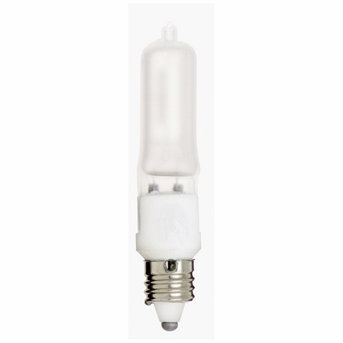 S1915 Dimmable Single Ended Halogen Lamp, 75 W, E11 Lamp Base, T4 Shape, 120 V AC