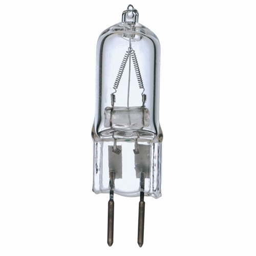 S1924 Dimmable Halogen Lamp, 100 W, GY6.35 Lamp, T4 Shape, 1700 Lumens Initial