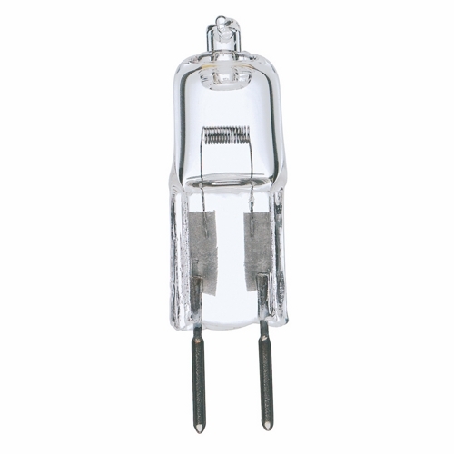 S1987 Dimmable Halogen Lamp, 50 W, GY6.35 Lamp, T4 Shape, 900 Lumens Initial