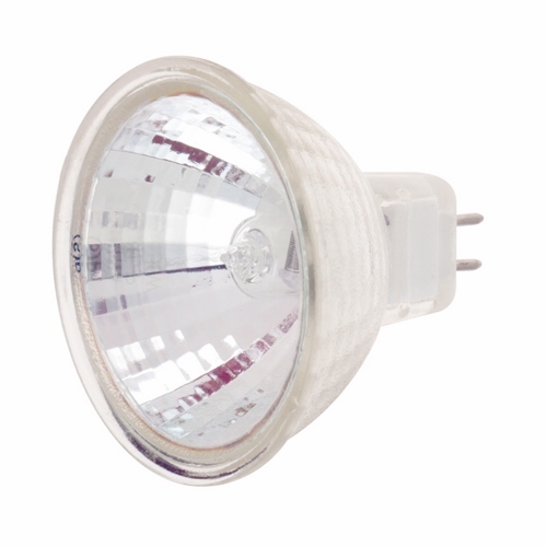 S1992 Dimmable Lensed Halogen Lamp, 20 W, GU5.3/GX5.3 Halogen Lamp, MR16 Shape