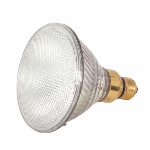 S2247 Dimmable Reflector Lamp, 60 W, E26 Halogen Lamp, PAR38 Shape, 1090 Lumens Initial/6000 Lumens CP Center Beam