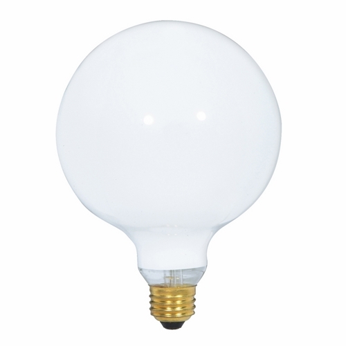 S3004 Decorative Dimmable Globe Vintage Incandescent Lamp, 150 W, E26 Incandescent Lamp, G40 Shape, 1.55 Lumens Initial
