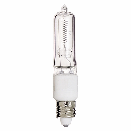S3108 Dimmable Single Ended Halogen Lamp, 150 W, E11 Lamp Base, T4.5 Shape, 120 V AC