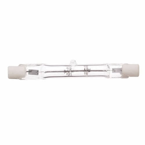 S3135 Dimmable J-Style Linear Halogen Lamp, 150 W, R7s Halogen Lamp, T3 Shape, 2400 Lumens Initial