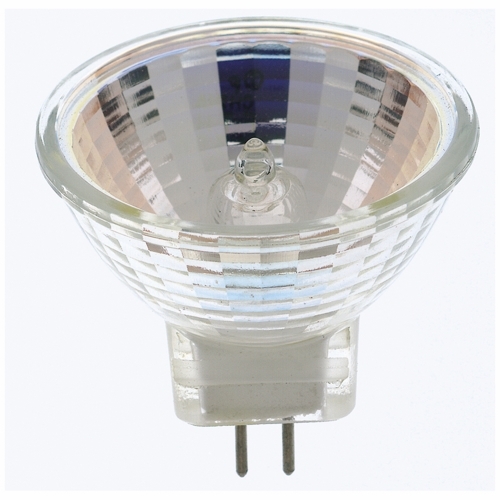 S3155 Dimmable Halogen Reflector Lamp, 35 W, GZ4 Halogen Lamp, MR11, 800 Lumens CP Center Beam