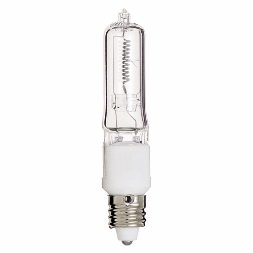 S3157 Dimmable Single Ended Halogen Lamp, 75 W, E11 Lamp Base, T4 Shape, 120 V AC