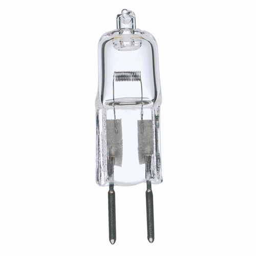 S3160 Dimmable Halogen Lamp, 35 W, GY6.35 Lamp, T4 Shape, 595 Lumens Initial