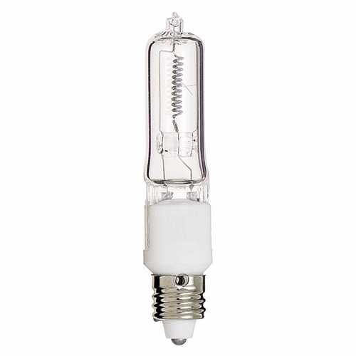 S3165 Dimmable Single Ended Halogen Lamp, 35 W, E11 Lamp Base, T4 Shape, 120 V AC