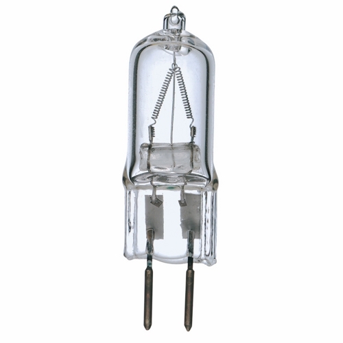 S3197 Dimmable Halogen Lamp, 25 W, GY6.35 Lamp, T4 Shape, 210 Lumens Initial