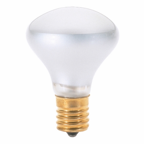 S3205 Dimmable Reflector Incandescent Lamp, 25 W, E17 Incandescent Lamp, R14, 135 Lumens Initial