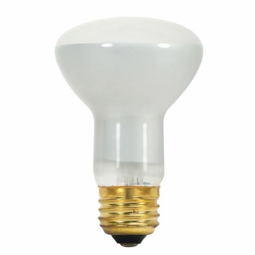 S3229 Dimmable General Service Reflective Lamp, 45 W, E26 Incandescent Lamp, R20 Shape, 330 Lumens Initial