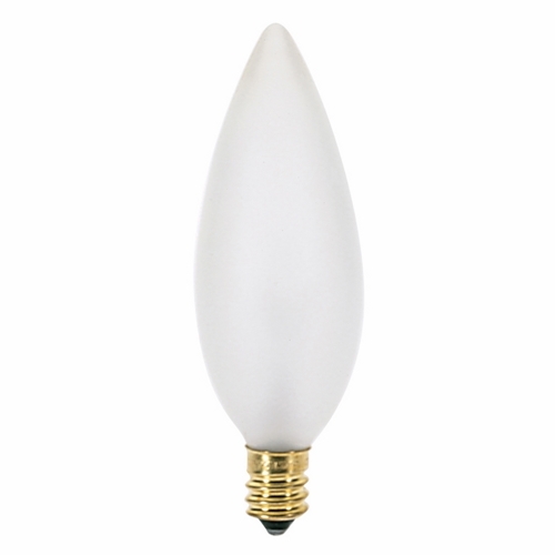 S3285 Decorative Dimmable Vintage Incandescent Lamp, 25 W, E12 Incandescent Lamp, BA9-1/2 Shape, 212 Lumens Initial