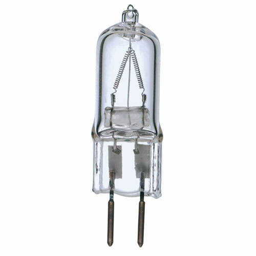 S3418 Dimmable Halogen Lamp, 35 W, GY6.35 Lamp, T4 Shape, 380 Lumens Initial