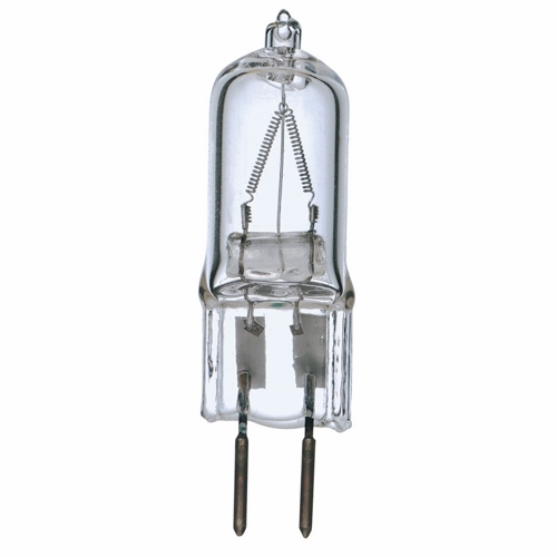 S3427 Dimmable Halogen Lamp, 50 W, GY6.35 Lamp, T4 Shape, 750 Lumens Initial