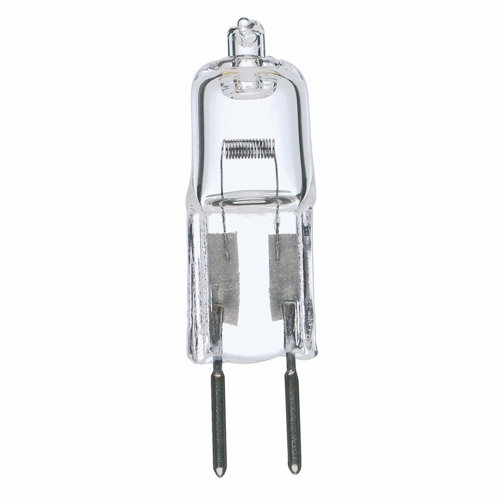 S3468 Dimmable Halogen Lamp, 20 W, G4 Lamp, T3 Shape, 300 Lumens Initial