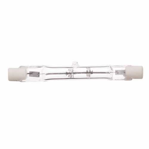 S3481 Dimmable Halogen Lamp, 150 W, R7s Halogen Lamp, T3 Shape, 2400 Lumens Initial