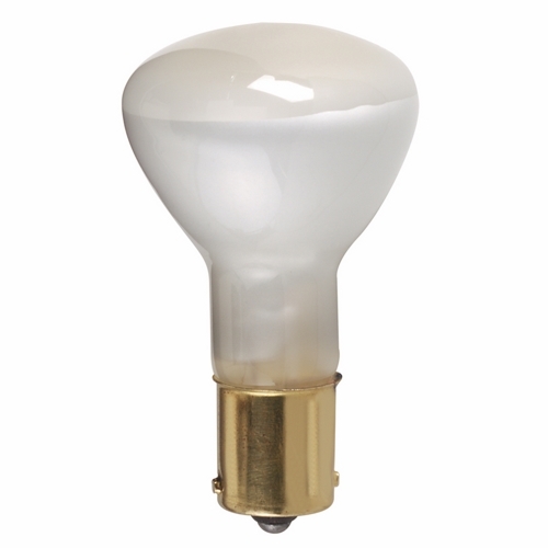 S3618 Shatterproof Incandescent Lamp, 20 W, BA15s Lamp, R12 Shape