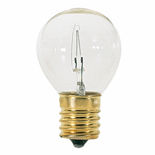 S3729 Dimmable Specialty Incandescent Lamp, 40 W, E17 Incandescent Lamp, S11N Shape, 370 Lumens Initial Lumens