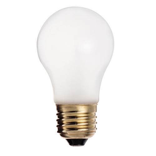 S3949 General Service Incandescent Lamp, 15 W, E26, A15 Shape, 100 Lumens Initial