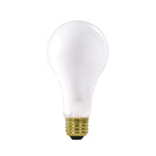 S3957 Dimmable General Service Incandescent Lamp, 200 W, E26 Incandescent Lamp, A23, 2780 Lumens Initial