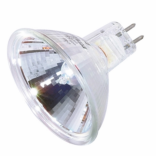 S4365 Dimmable Lensed Halogen Lamp, 35 W, GU5.3/GX5.3 Halogen Lamp, MR16 Shape