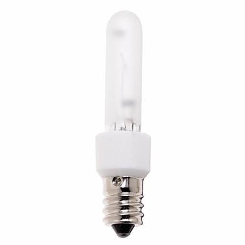 S4485 Dimmable Halogen Lamp, 60 W, E12 Lamp Base, T3 Shape, 120 VAC