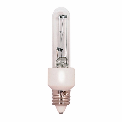 S4487 Dimmable Halogen Lamp, 40 W, E11 Lamp Base, T3 Shape, 120 V AC