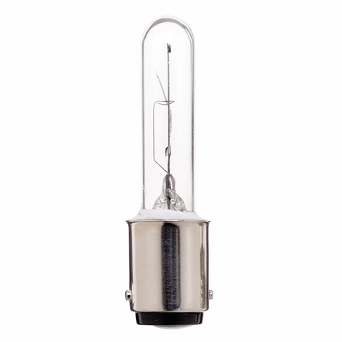 S4493 Dimmable Halogen Lamp, 40 W, BA15d Lamp Base, T3 Shape, 120 V AC