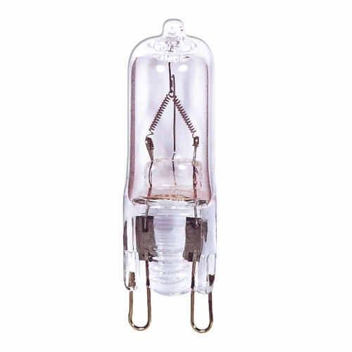 S4616 Dimmable Halogen Lamp, 50 W, G9 Lamp, T4 Shape, 750 Lumens Initial