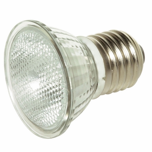 S4623 Dimmable Lensed Halogen Lamp, 20 W, E26 Halogen Lamp, MR16 Shape, 140 Lumens Initial