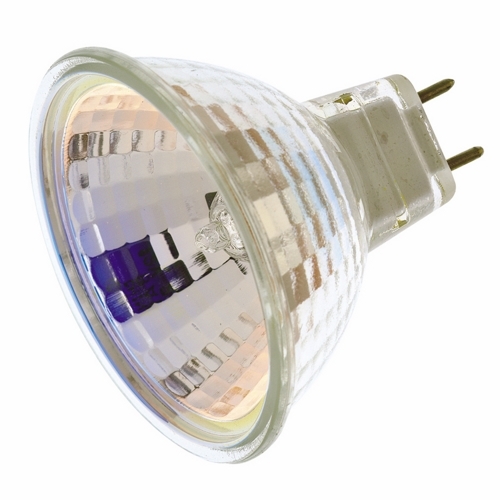 S4626 Dimmable Open Halogen Reflector Lamp, 20 W, G8 Halogen Lamp, MR16 Shape, 220 Lumens CP Center Beam