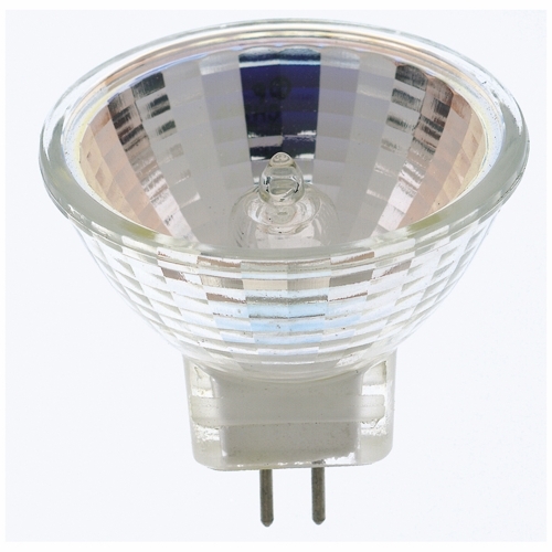 S4629 Dimmable Lensed Halogen Lamp, 10 W, GZ4 Halogen Lamp, MR11 Shape