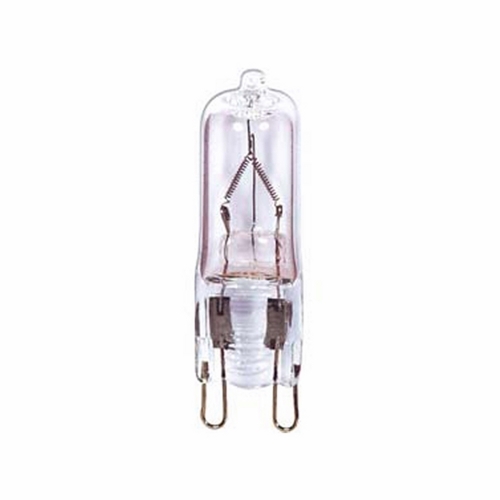 S4647 Dimmable Halogen Lamp, 40 W, G9 Lamp, T4 Shape, 450 Lumens Initial