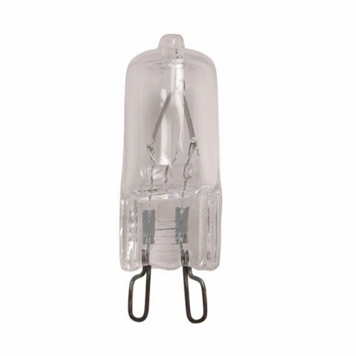 S4649 Dimmable Halogen Lamp, 60 W, G9 Lamp, T4 Shape, 738 Lumens Initial