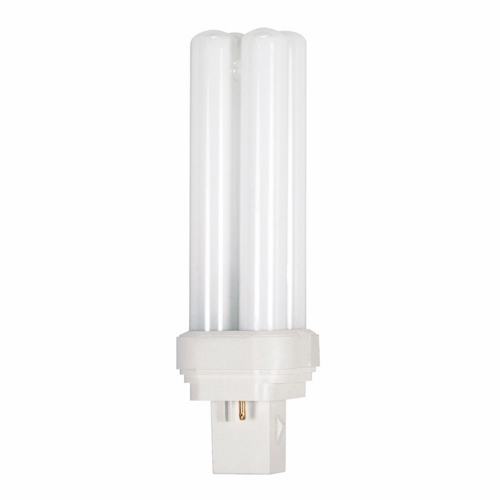 S6022 Double Twin Compact Fluorescent Lamp, 28 W, GX32d-2 Lamp, T5 Shape, 1600 Lumens Initial