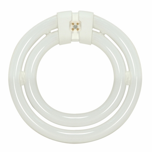 S6508 HyGrade Double Circline Lamp, 40 W, 7-1/2 in OAD, T9 Shape, 2650 Lumens Initial