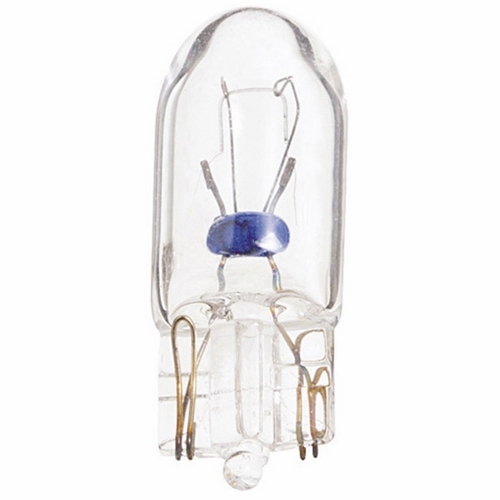 S6969 Miniature Lamp, 5 W, W2.1x9.5d Lamp, T1.75 Shape, 33 Lumens Initial