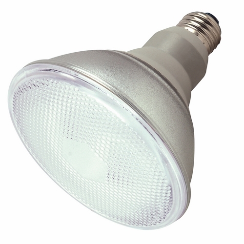 S7202 Compact Fluorescent Lamp, 23 W, E26 Lamp, PAR38 Reflector Shape, 1100 Lumens Initial