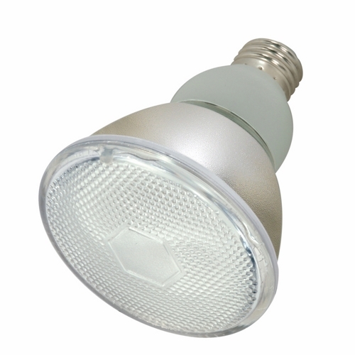 S7205 Compact Fluorescent Lamp, 15 W, E26 Lamp, PAR30 Reflector Spiral Shape, 720 Lumens Initial Lumens