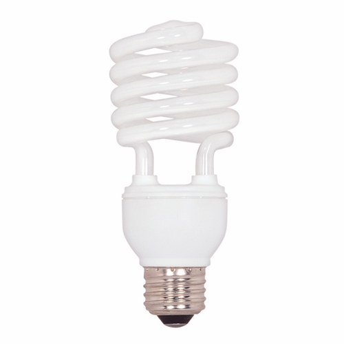 S7228 Compact Fluorescent Lamp, 23 W, E26 Lamp, T2 Mini Spiral Shape, 1600 Lumens Initial