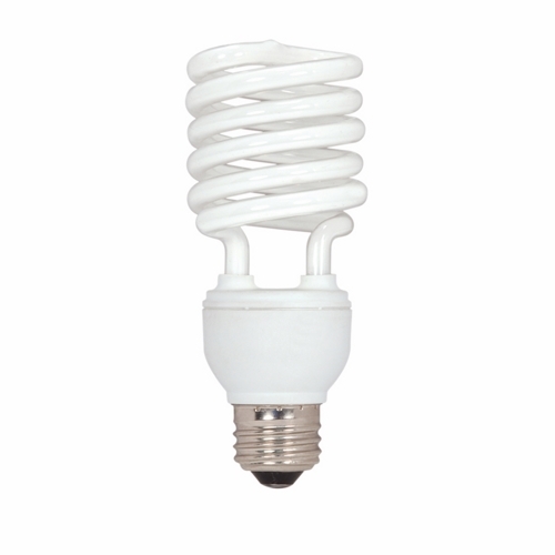 S7231 Compact Fluorescent Lamp, 26 W, E26 Lamp, T2 Mini Spiral Shape, 1750 Lumens Initial