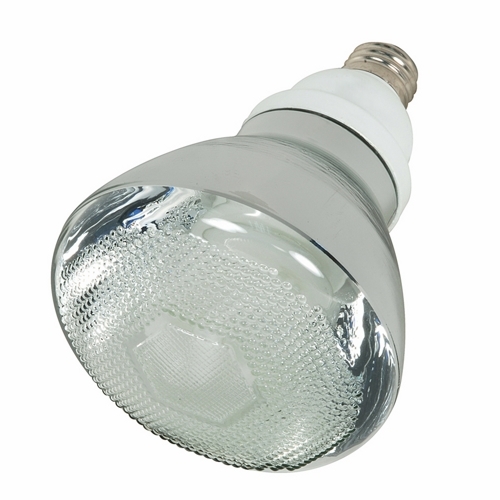 S7274 Compact Fluorescent Lamp, 23 W, E26 Lamp, BR38 Reflector Spiral Shape, 1070 Lumens Initial