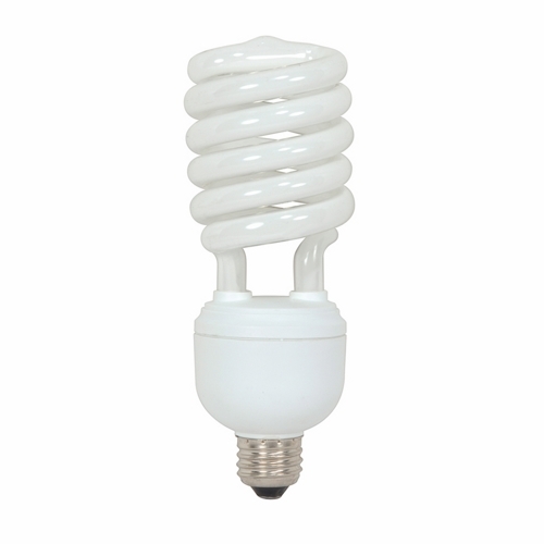 S7336 Compact Fluorescent Lamp, 40 W, E26 Lamp, T4 Mini Spiral Shape, 2600 Lumens Initial