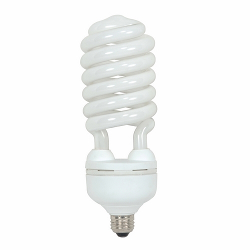S7337 Compact Fluorescent Lamp, 55 W, E26 Lamp, T5/Hi-Pro Spiral Shape, 3700 Lumens Initial