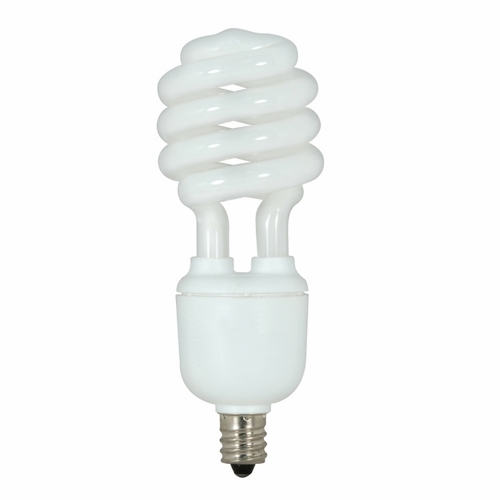 S7364 Compact Fluorescent Lamp, 13 W, E12 Lamp, T2 Mini Spiral Shape, 900 Lumens Initial