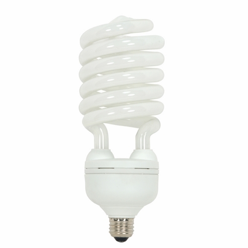 S7385 Compact Fluorescent Lamp, 65 W, E26 Lamp, T5/Hi-Pro Spiral Shape, 4300 Lumens Initial