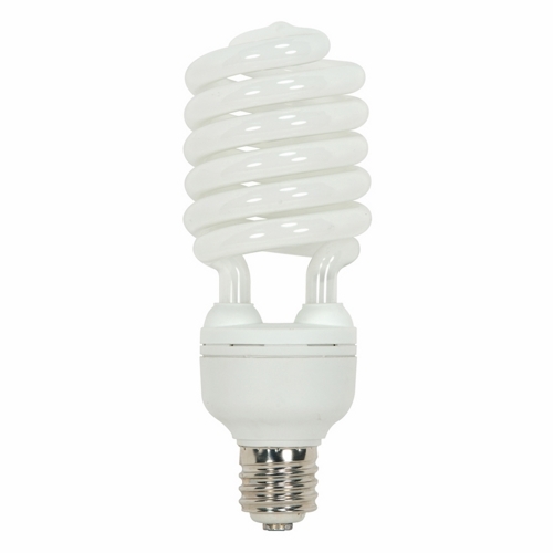 S7387 Compact Fluorescent Lamp, 65 W, E39 Lamp, T5/Hi-Pro Spiral Shape, 4300 Lumens Initial