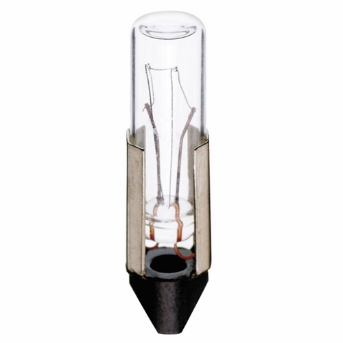 S7816 Dimmable Incandescent Lamp, 3 W, TS5 Lamp, T2 Shape, 45 Lumens