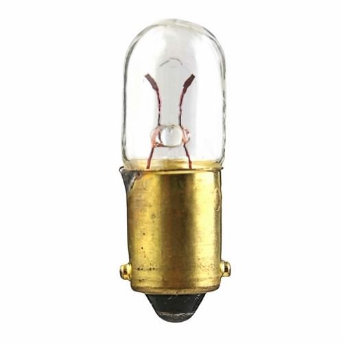 S7820 Dimmable Incandescent Lamp, 1.12 W, BA9s Lamp, T3 1/4 Shape, 0.34 Lumens Initial