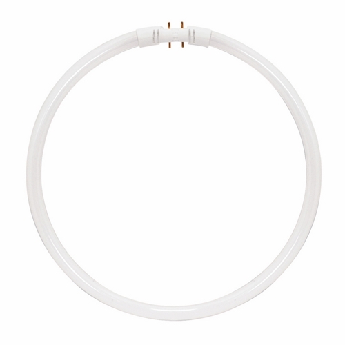 S8157 HyGrade High Performance Circline Fluorescent Lamp, 22 W, 5/8 in OAD, T5 Shape, 1900 Lumens Initial/1900 Lumens Mean Lumens